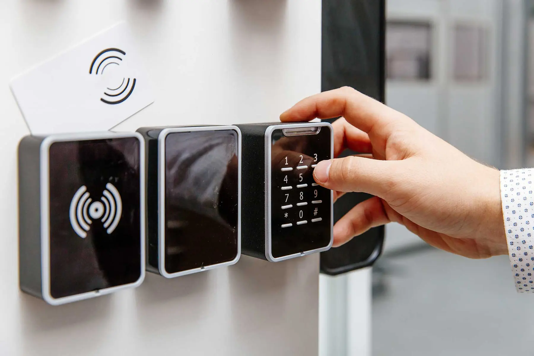 Access Control Systems in Dubai