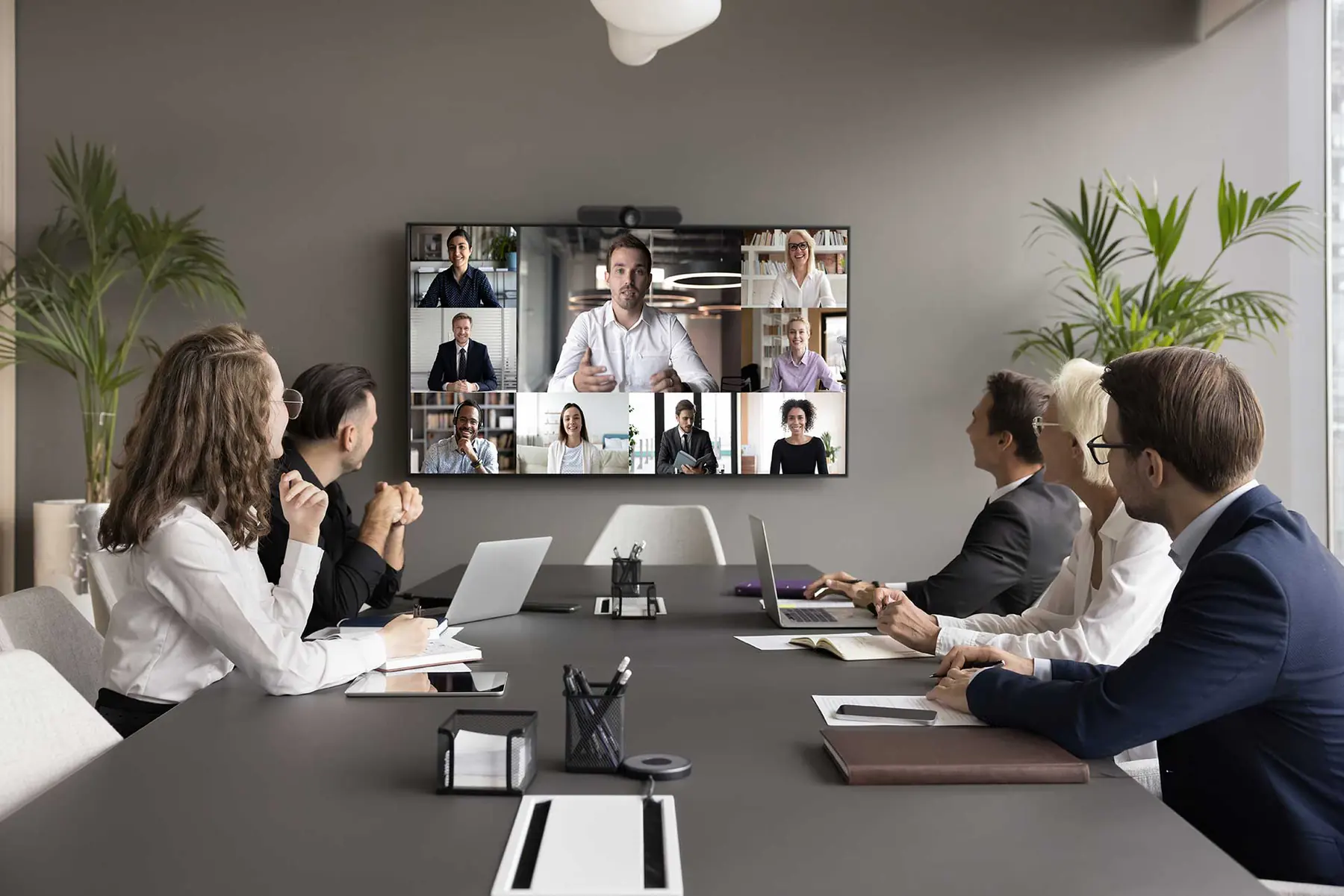 Video Conference Solutions in Dubai