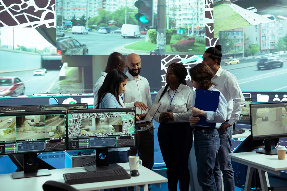 Security Surveillance Solutions in Dubai