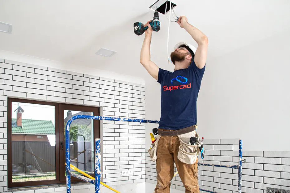 Supercad CCTV Installation in Dubai