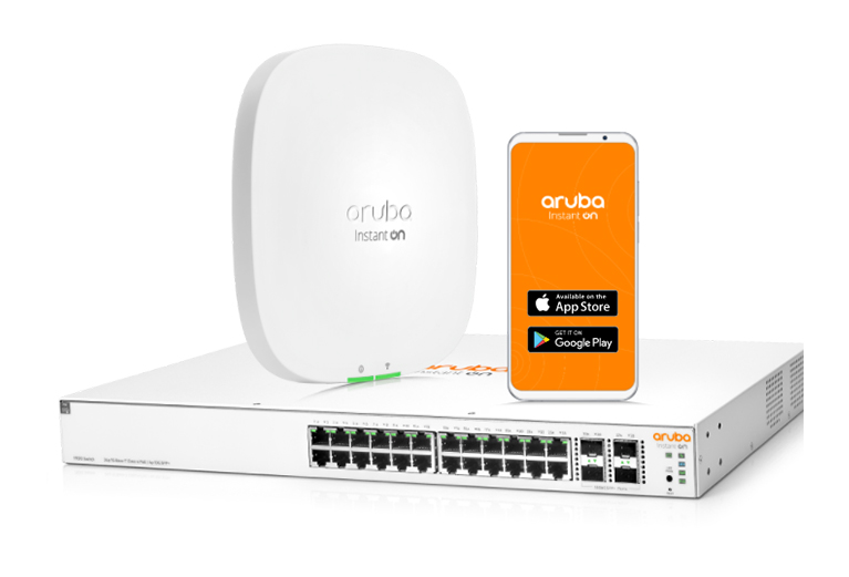 Aruba Instant On Access Points for Small Business in Dubai
