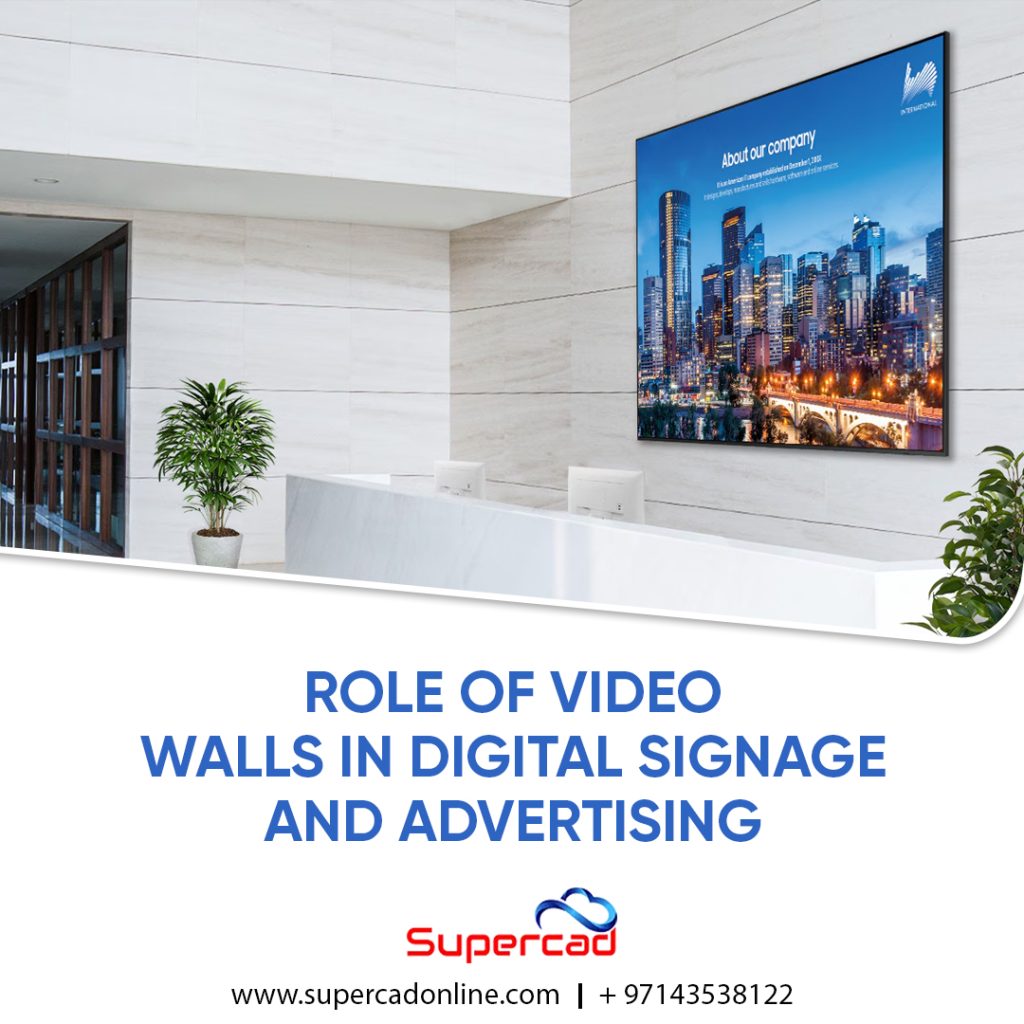 Role of Video Walls in Digital Signage and Advertising