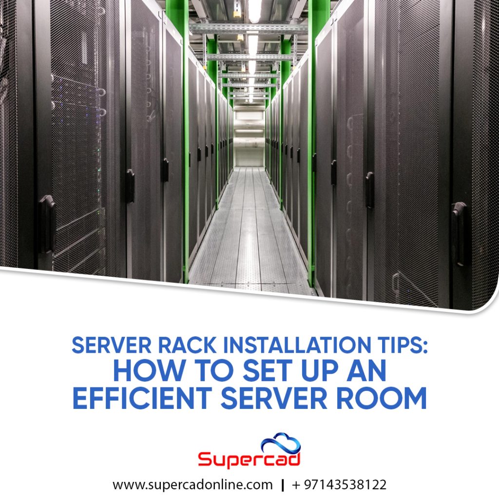 Server Rack Installation Tips: How To Set Up An Efficient Server Room