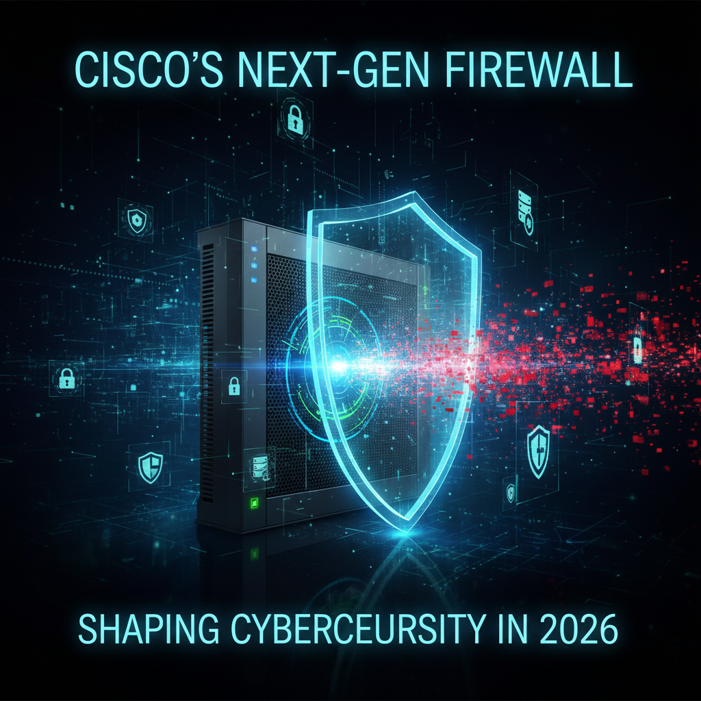 How Cisco’s Next-Gen Firewall Technology Is Shaping Cybersecurity in 2026