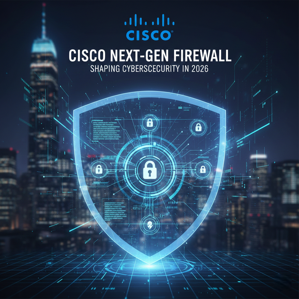How Cisco’s Next-Gen Firewall Technology Is Shaping Cybersecurity in 2026