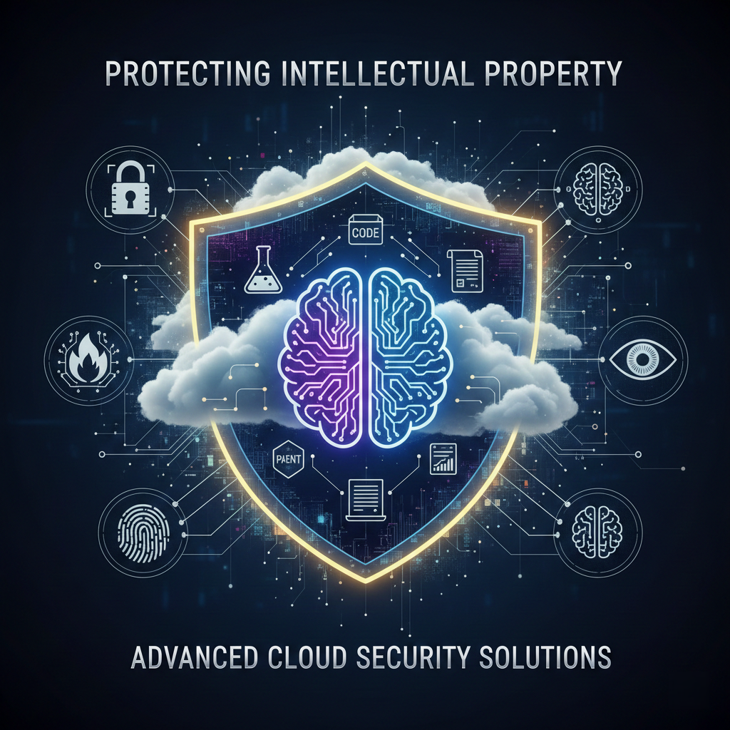 Protecting Intellectual Property with Advanced Cloud Security Solutions