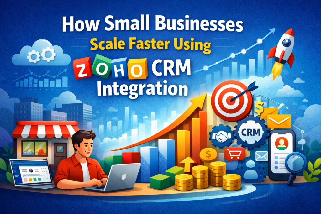 How Small Businesses Scale Faster Using Zoho CRM Integrations