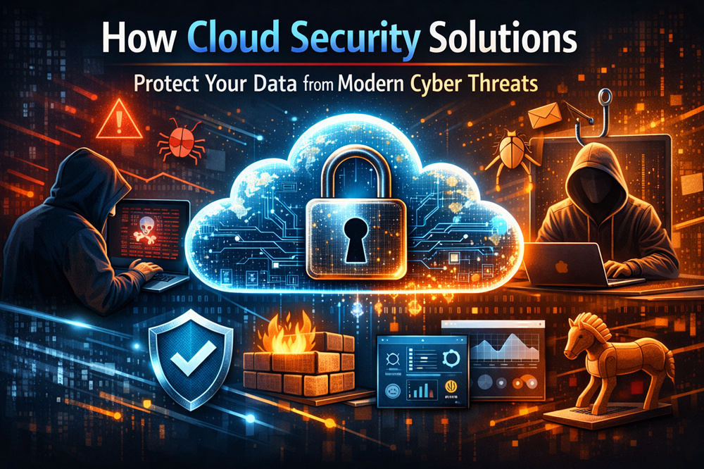 How Cloud Security Solutions Protect Your Data from Modern Cyber Threats