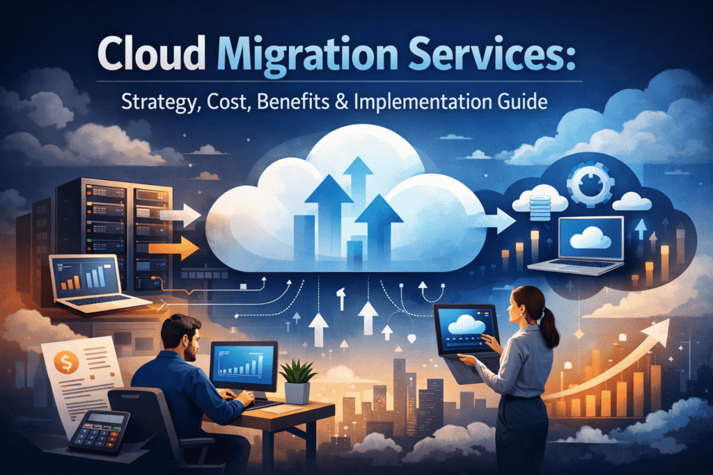 Cloud Migration Services: Strategy, Cost, Benefits & Implementation Guide
