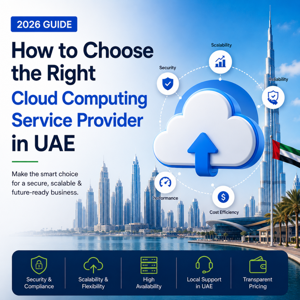 How to Choose the Right Cloud Computing Service Provider in UAE (2026 Guide)